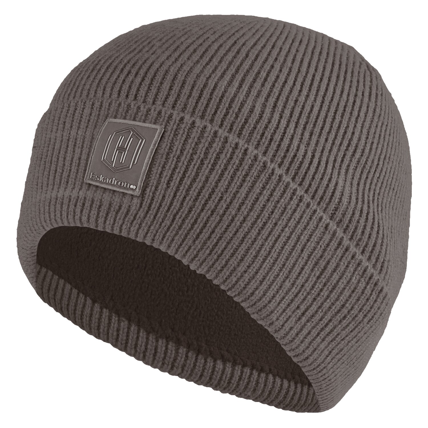 ESKADRON Heritage Mütze Knit  - earl grey
