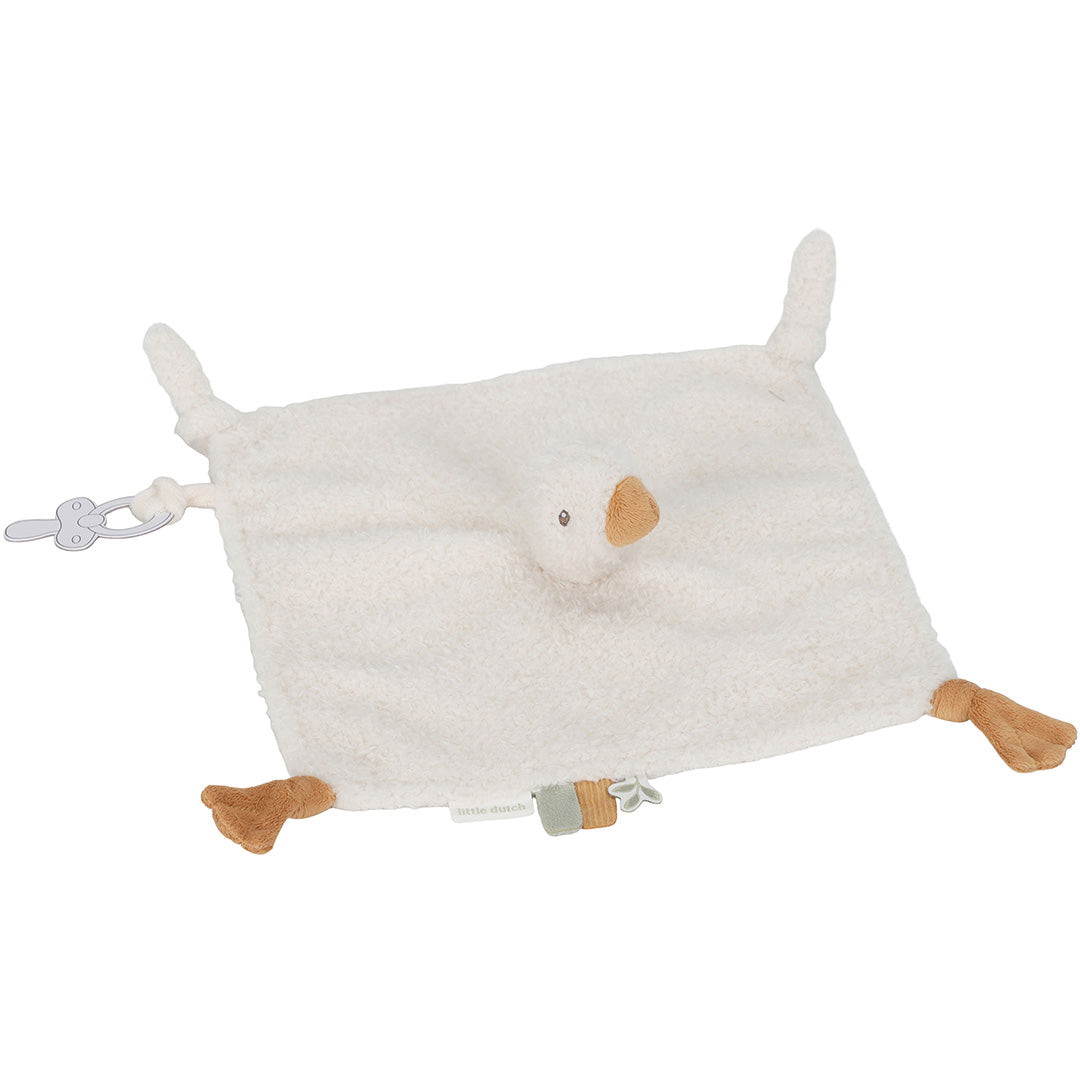 little dutch knuffel- en speendoek little goose