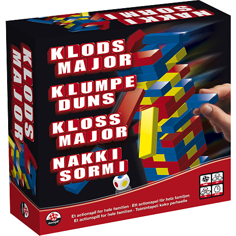 Klodsmajor