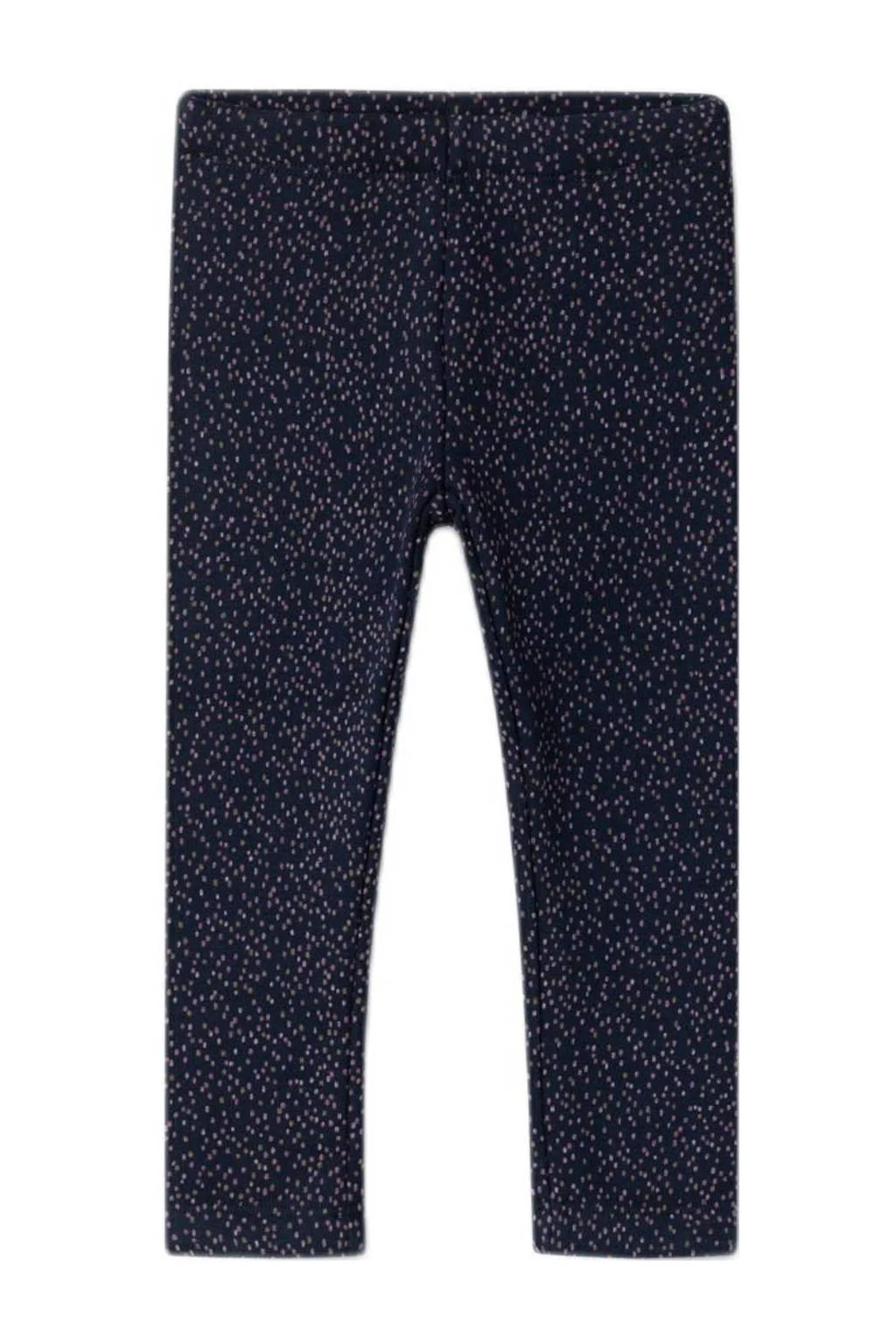 NAME IT legging NMFDAVINA met all over print donkerblauw/roze