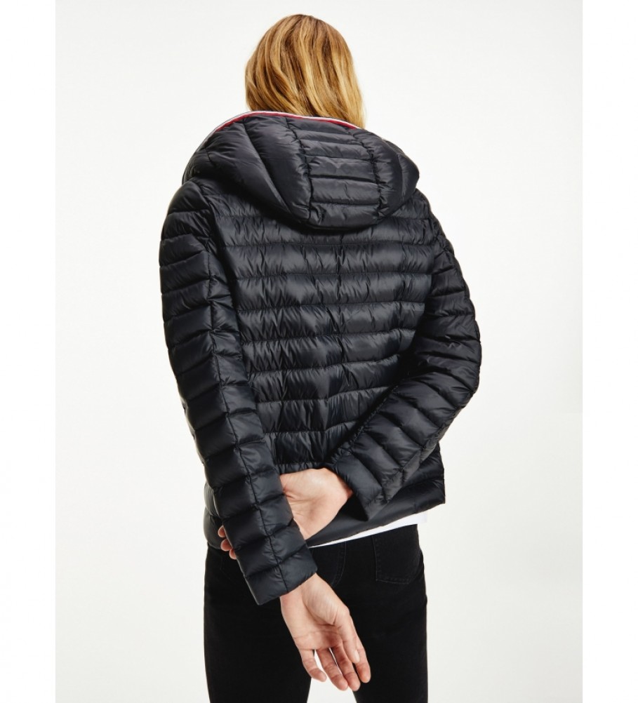 Jaqueta Tommy Hilfiger Heritage Down, preta