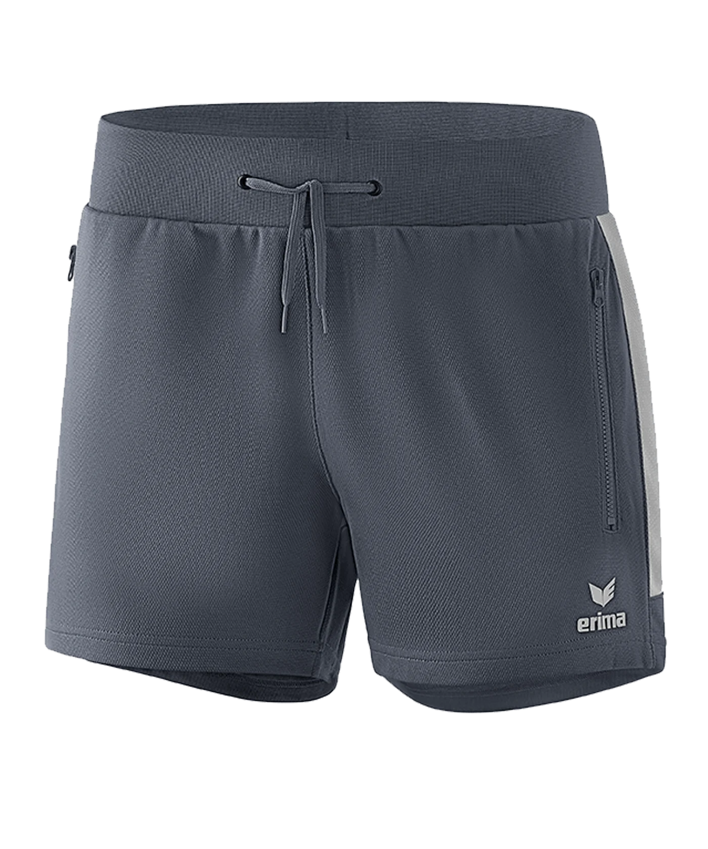 Erima Squad Trainingsshort Damen Grau