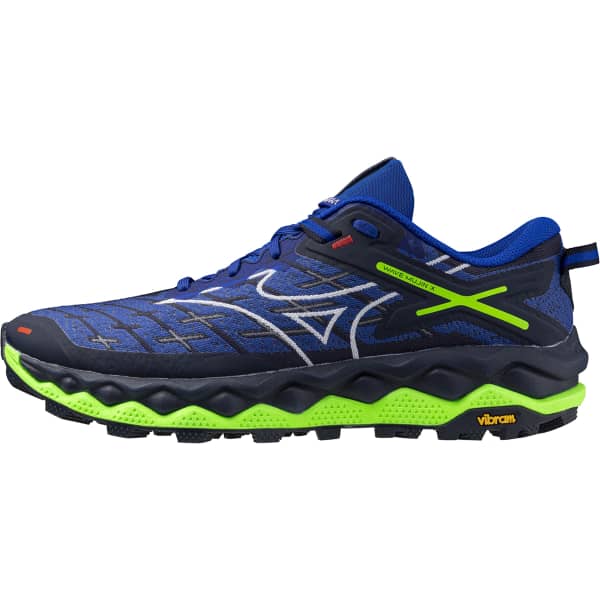 Chaussure trail MIZUNO WAVE MUJIN 10 BLUE/GREEN