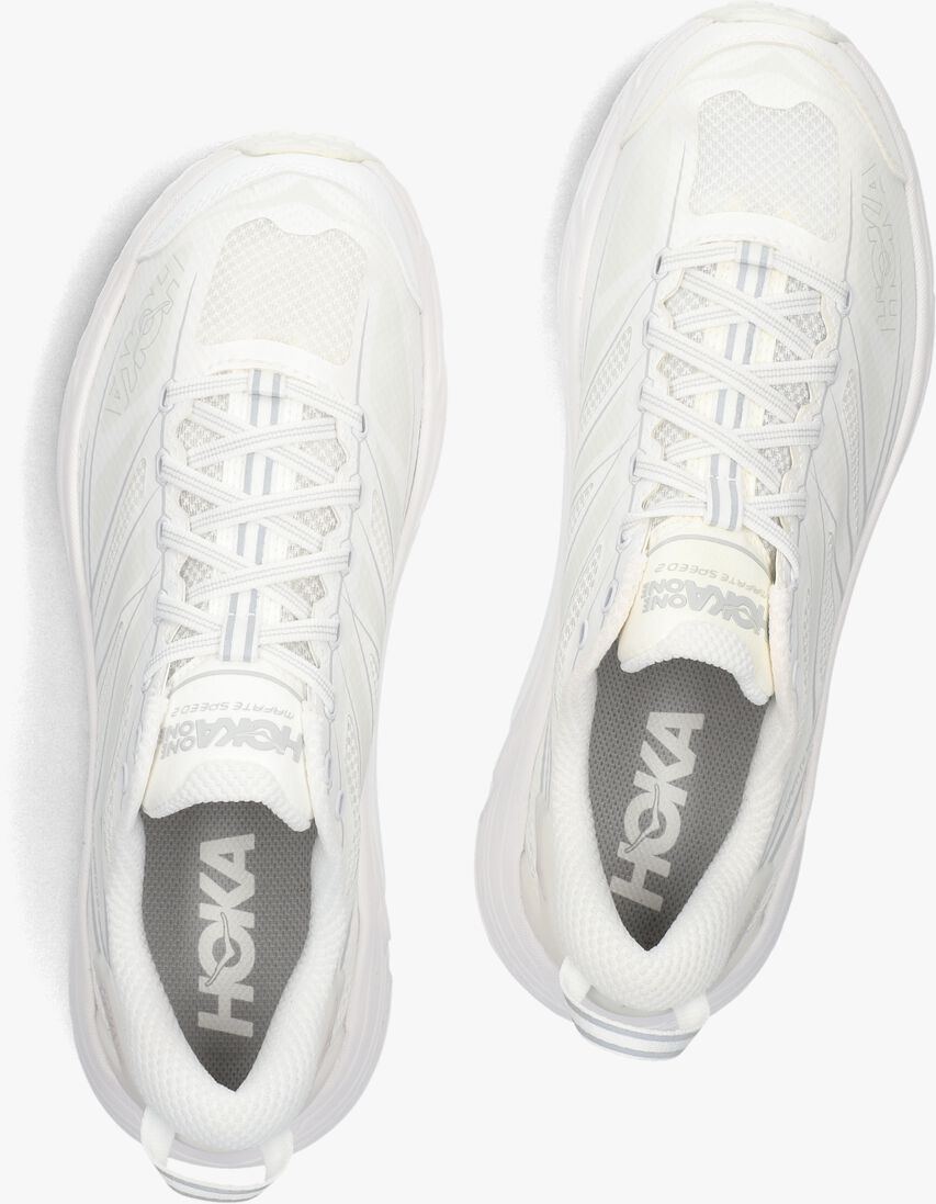witte hoka lage sneakers mafate speed 2