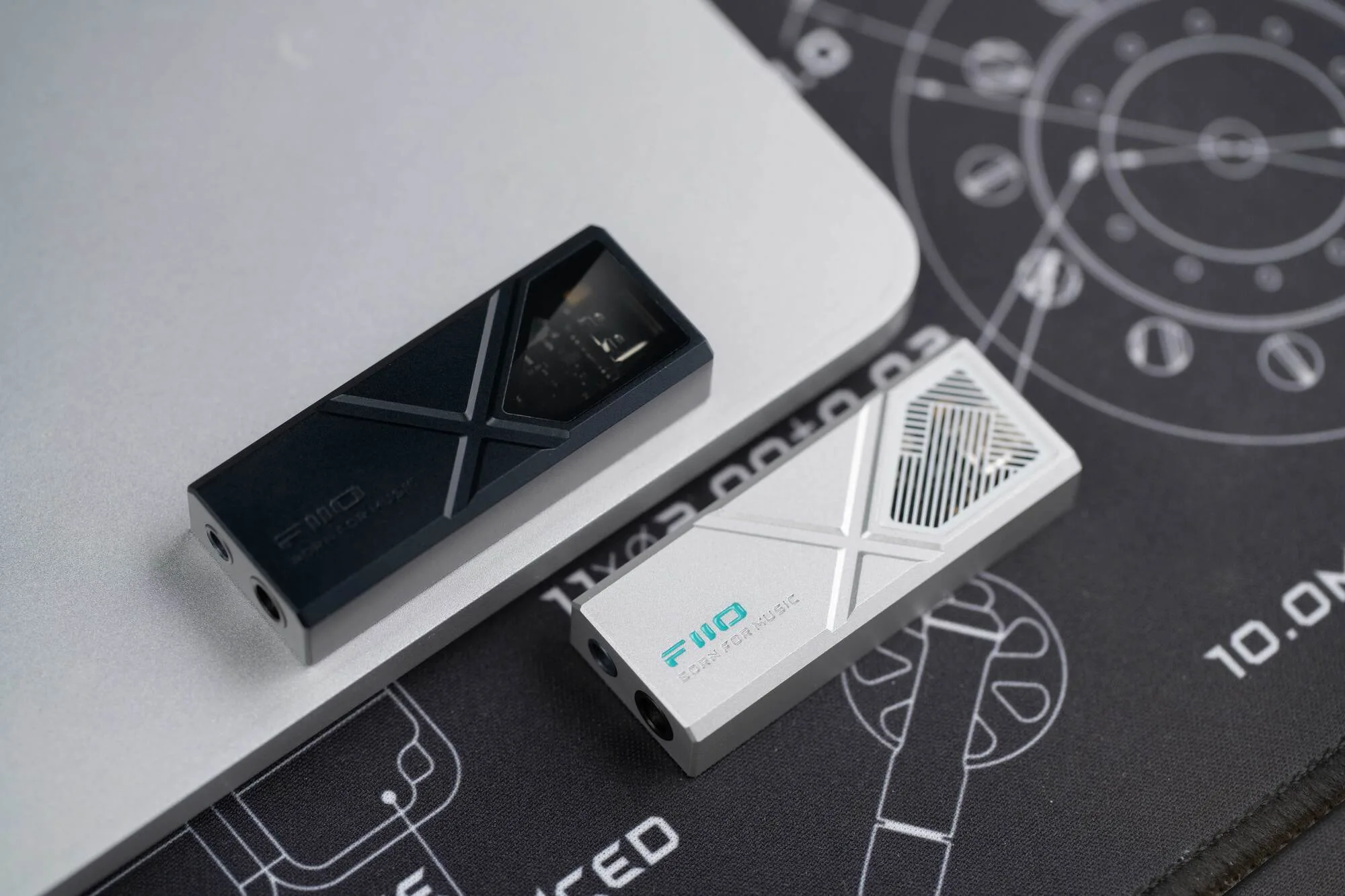 Fiio KA13 Noir DAC Audio portables