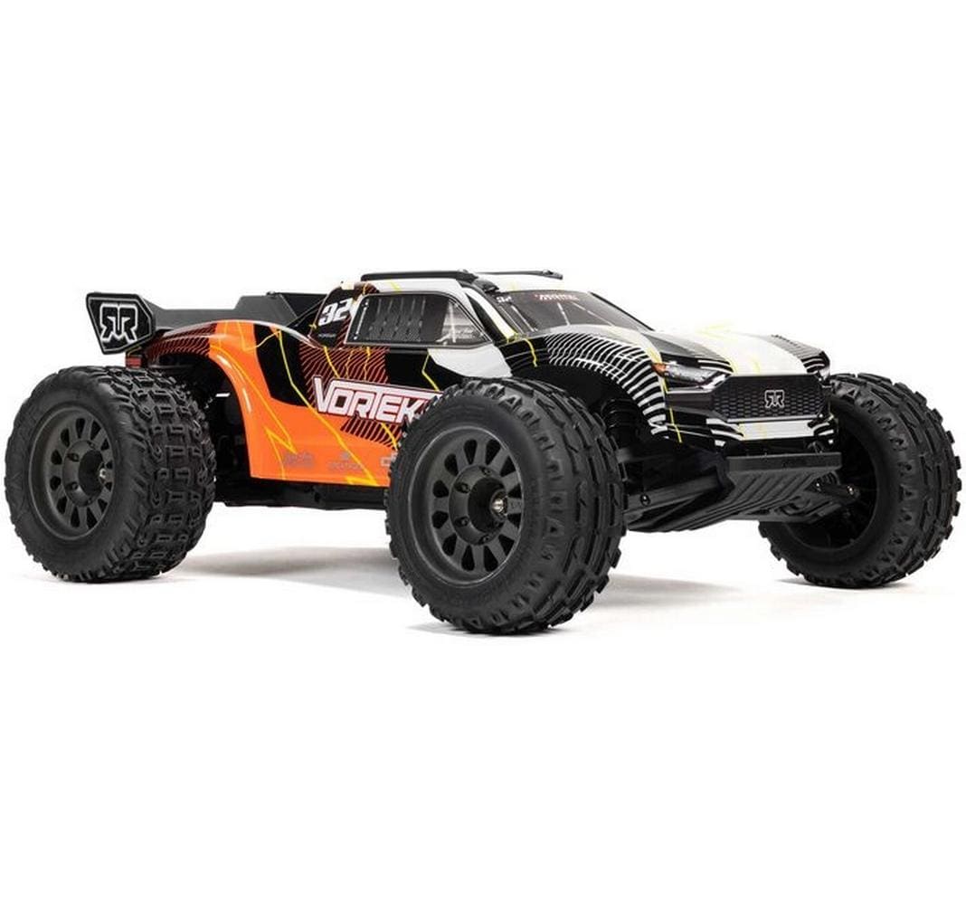 Stadium Truck Vorteks Mega 550 2WD 1:10, RTR, Orange<br>2WD Stadium Truck als RTR Komplettset