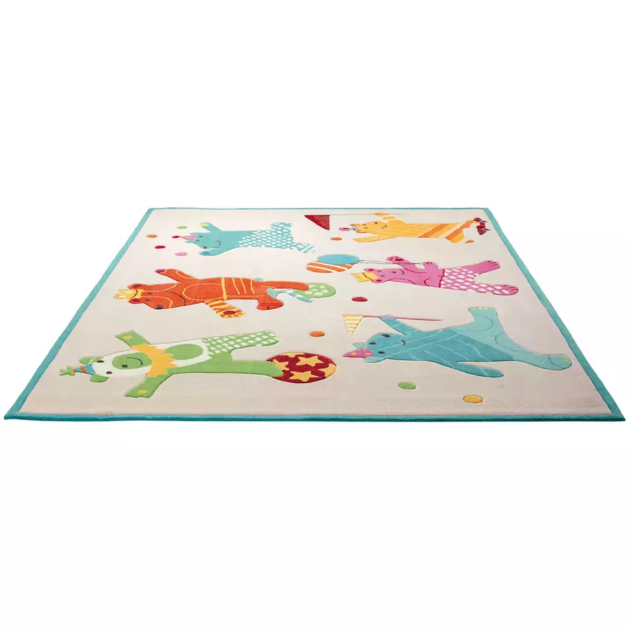 Esprit Kinderteppich Dancing Bears sand