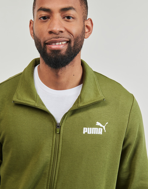 Puma - CLEAN SWEAT SUIT TR - Kaki / Noir