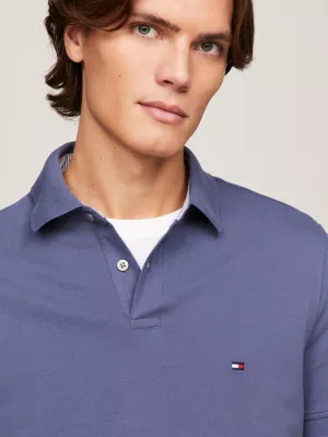 Polo de corte regular da coleção de 1985