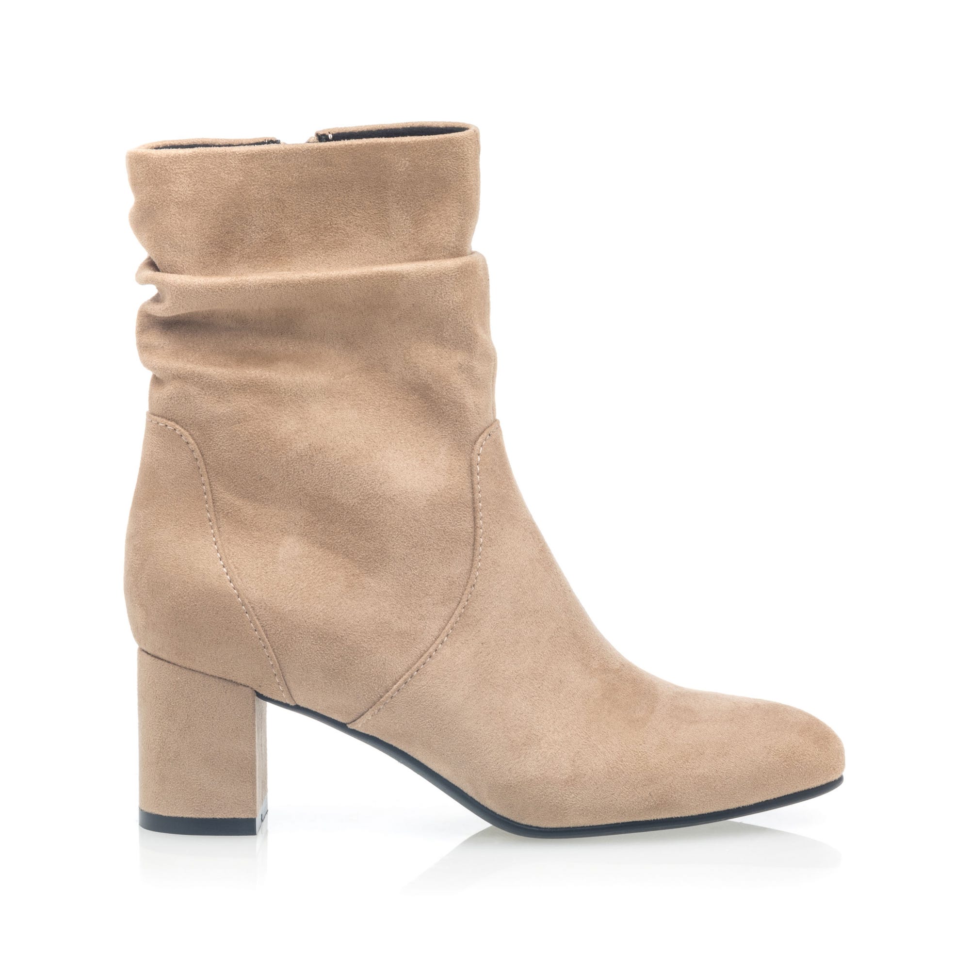 Bottines à talon Femme beige