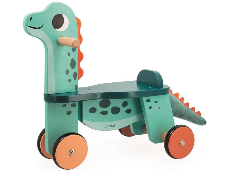 Janod Dino Portosaurus Rutscher Dinosaurier-Laufrad