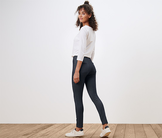 Leggings in Jeansoptik