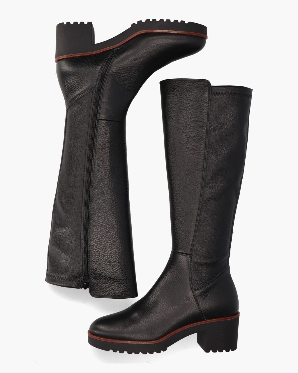 DLSport 5932 Zwart Damesboots