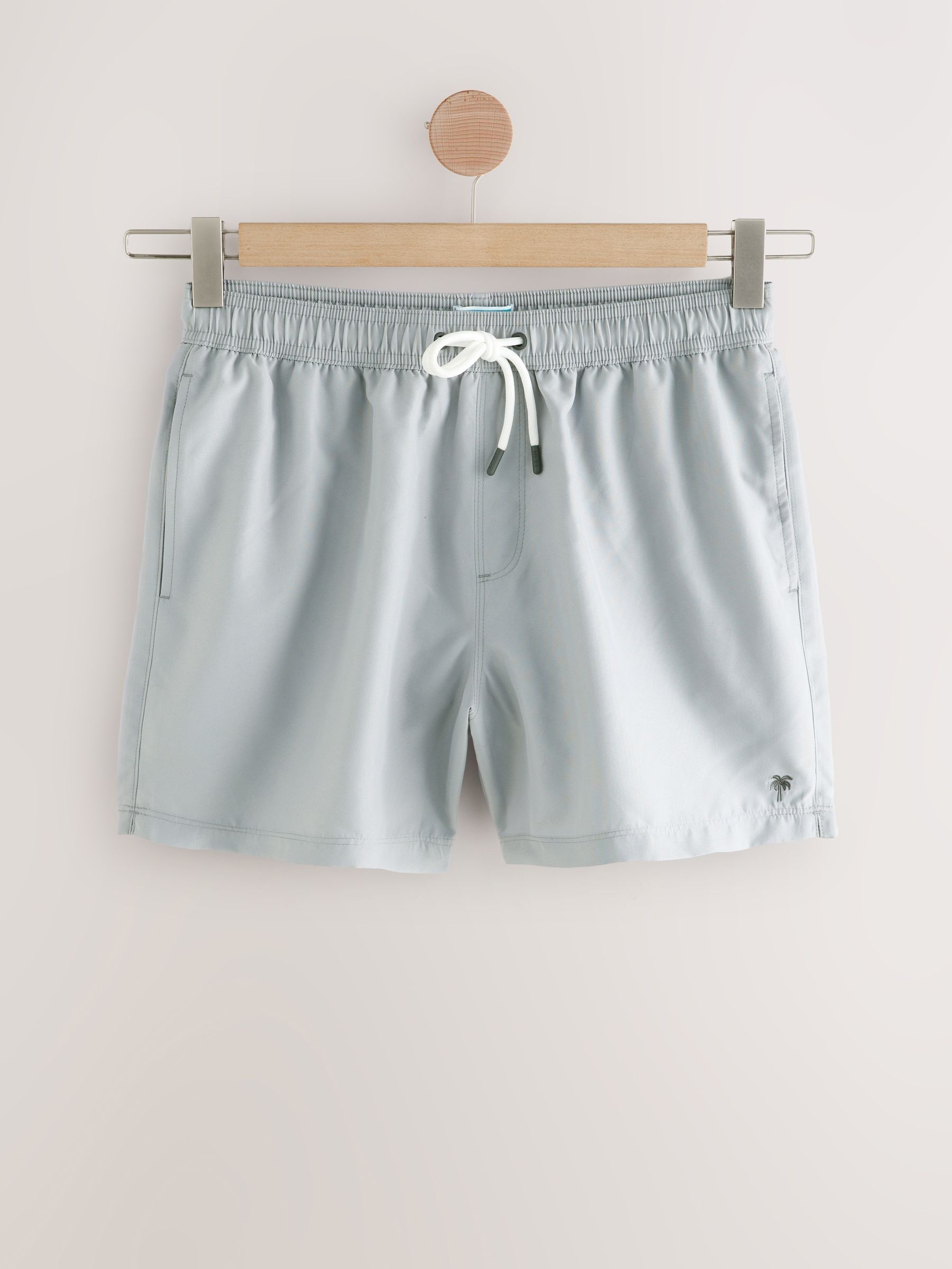 Black/Navy Blue/Light Blue/Grey - Essential zwemshorts 4 stuks