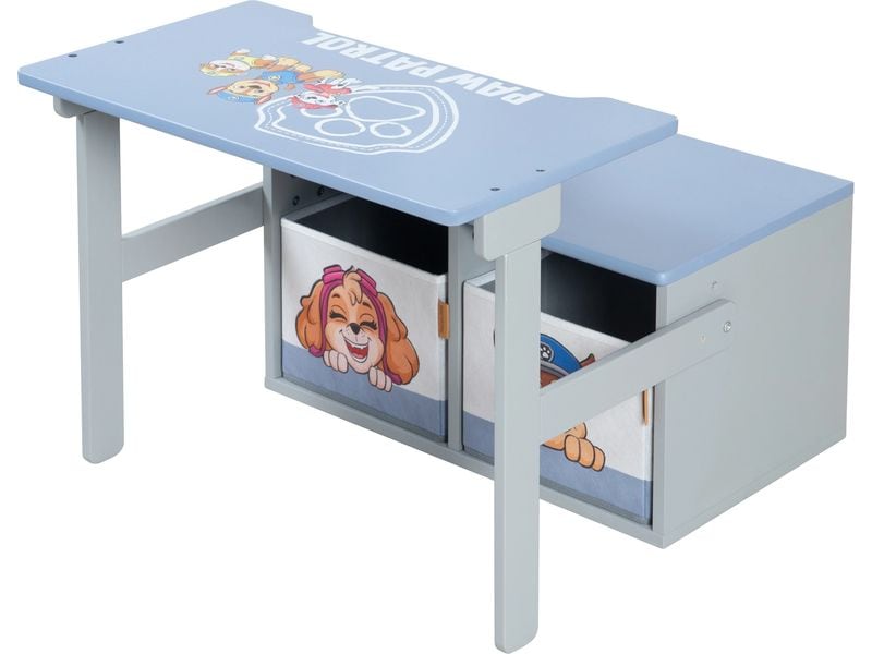 roba Paw Patrol klappbare Sitzbank mit Box Klappbare Sitzbank mit Canvas Boxen