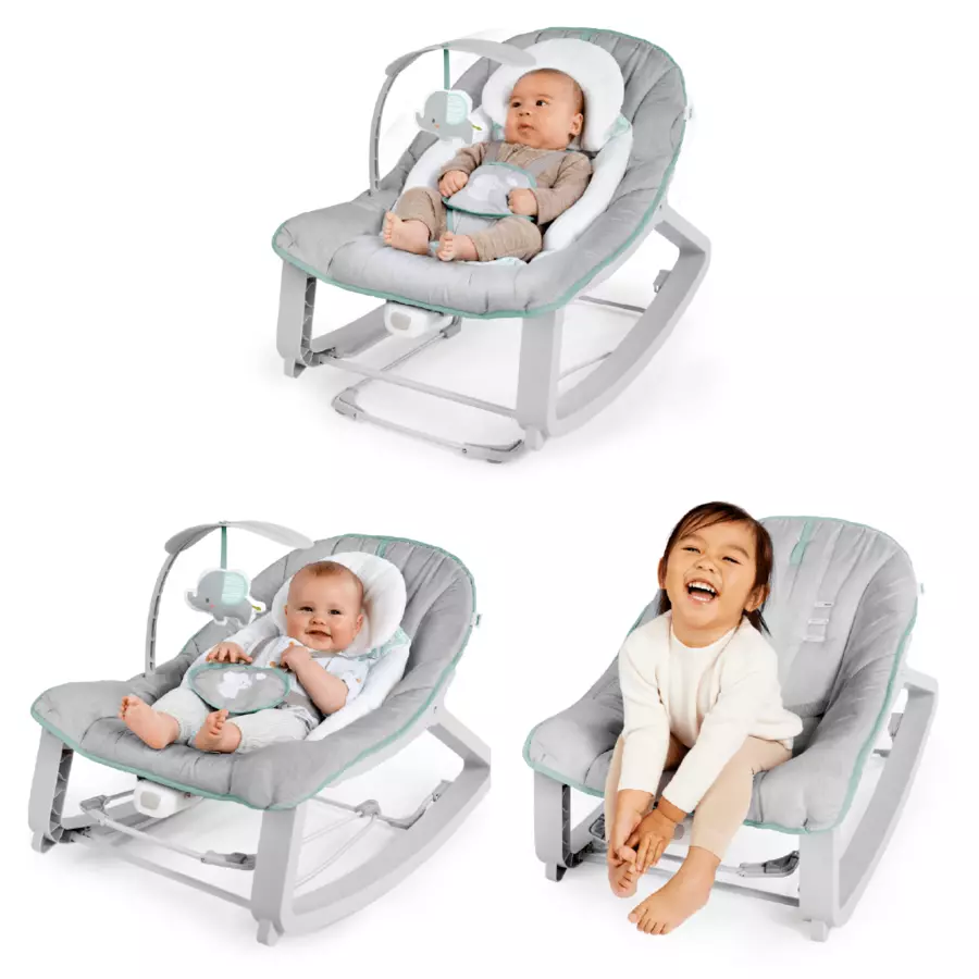 Ingenuity™ Keep Cozy™ 3- in- 1 Grow with Me™ Schaukel- Babyschale