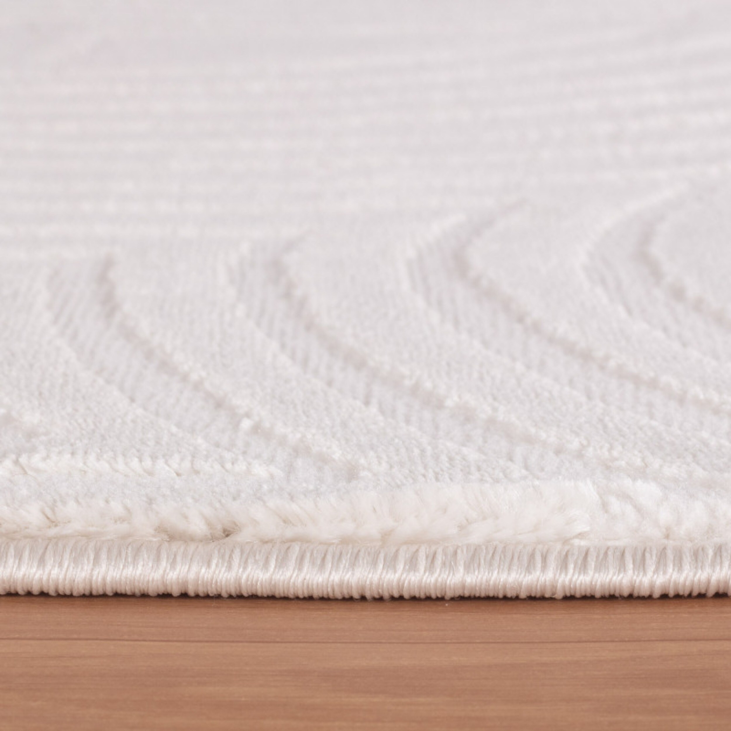 Teppich Wohnzimmer Kurzflor Skandinavische Stil Teppich, Einfarbig