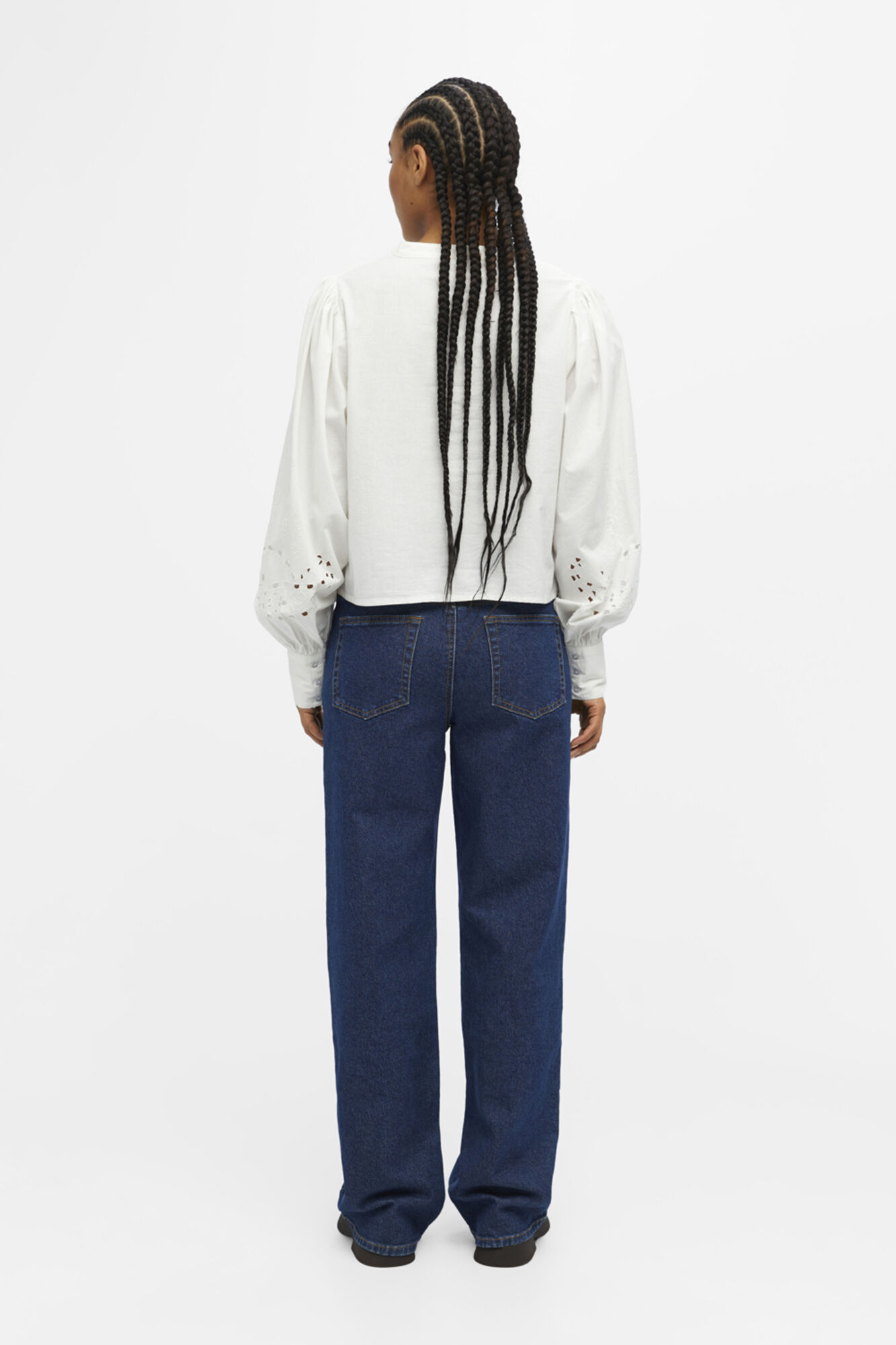 Blusa balonê - Branca