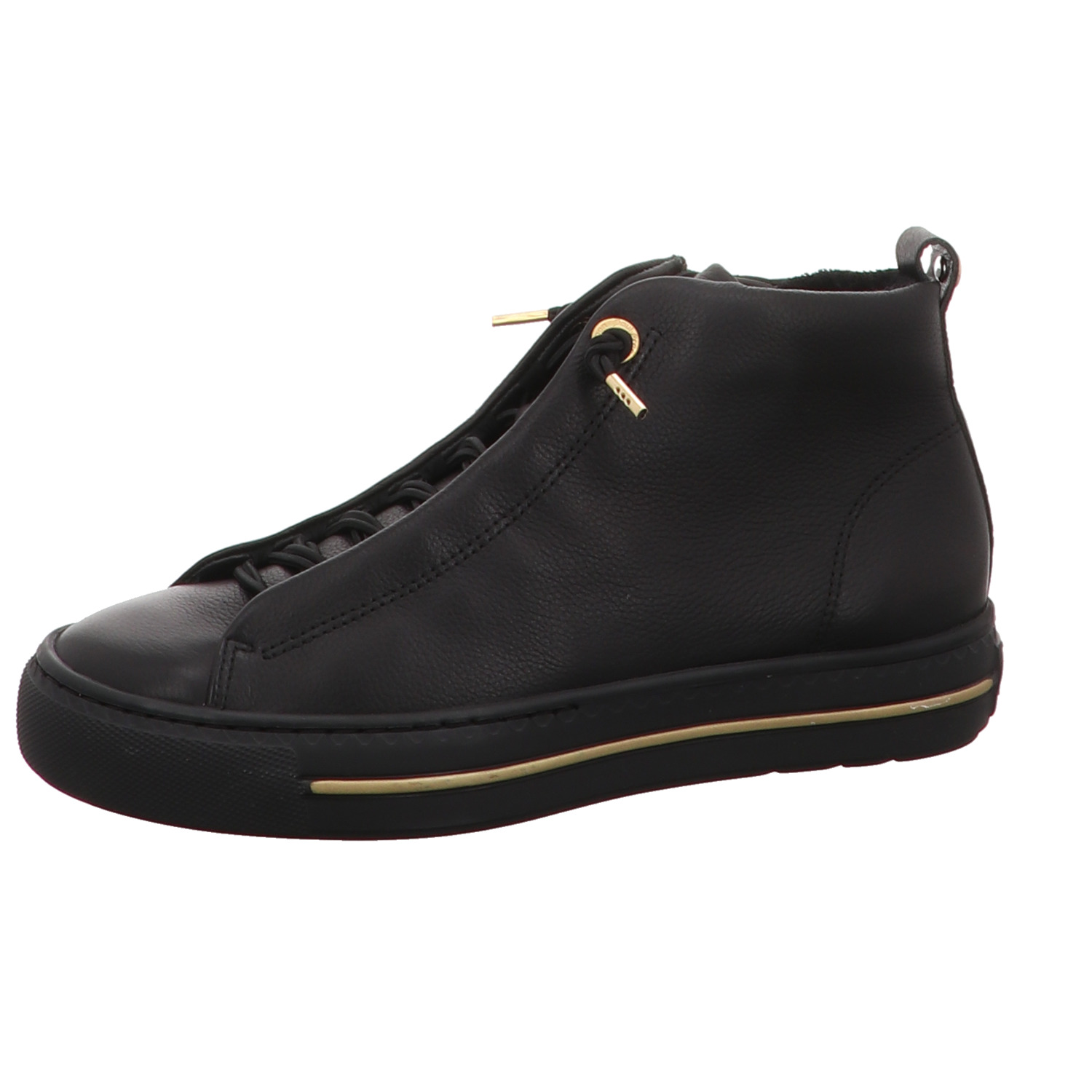 Paul Green Sneaker schwarz schwarz