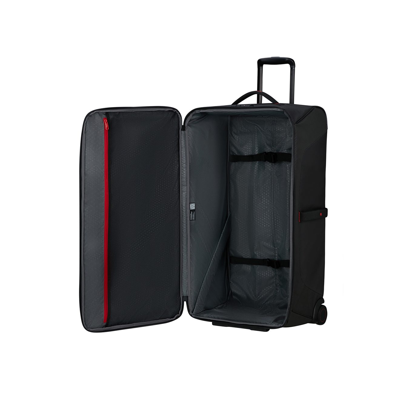 Samsonite Ecodiver Duffle Upright 79 cm Charcoal