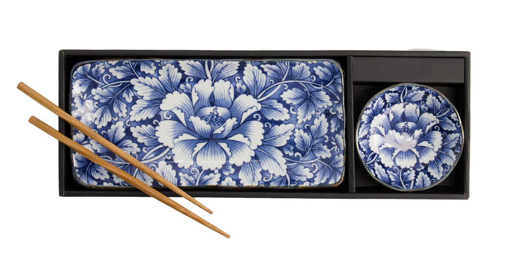 Tokyo Design Studio  Sushi sæt, Dami Botan - 3 dele