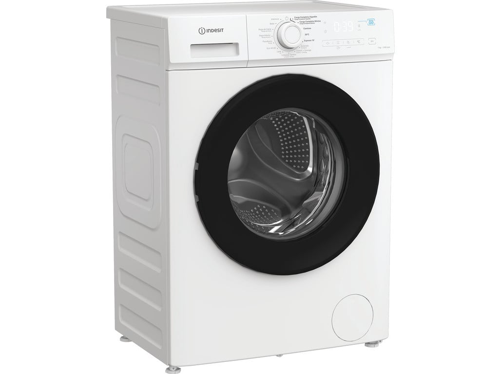 MÁQUINA DE LAVAR ROUPA INDESIT IMA 762B MY TIME SPT BRANCO A 7KG 1200RPM