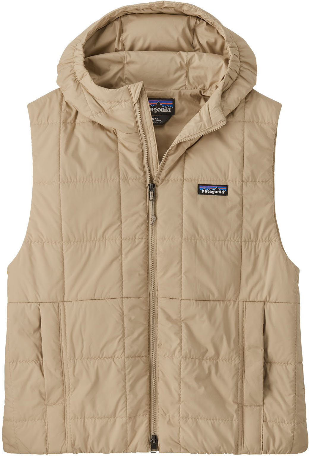 Light Gust Hooded Vest W