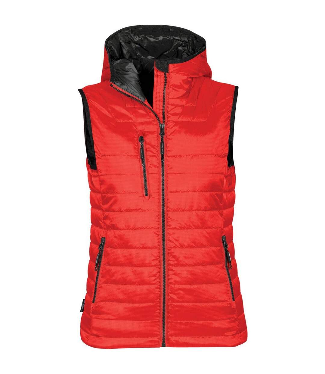 Stormtech - Veste sans manches GRAVITY - Femme (Rouge / Noir) - UTBC5483