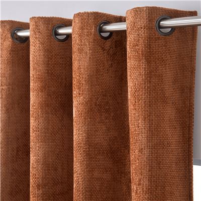 Occultant thermique et phonique velours texturé