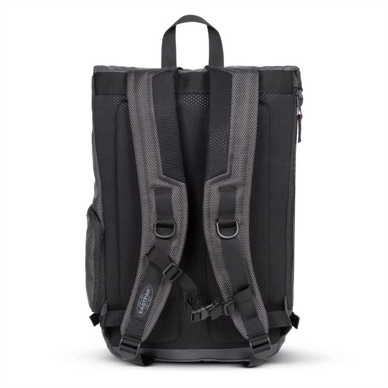 Sac à dos ordinateur 14 pouces Tecum Roll 20 Litres CNNCT Accent Grey