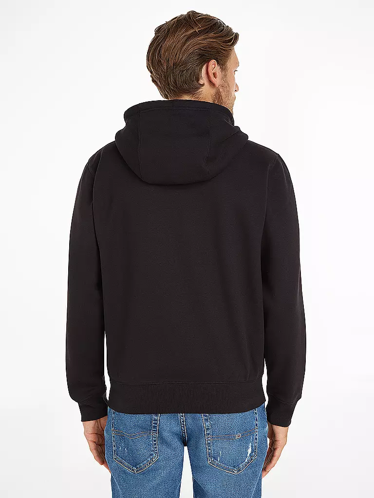 TOMMY JEANS Sweatjacke schwarz