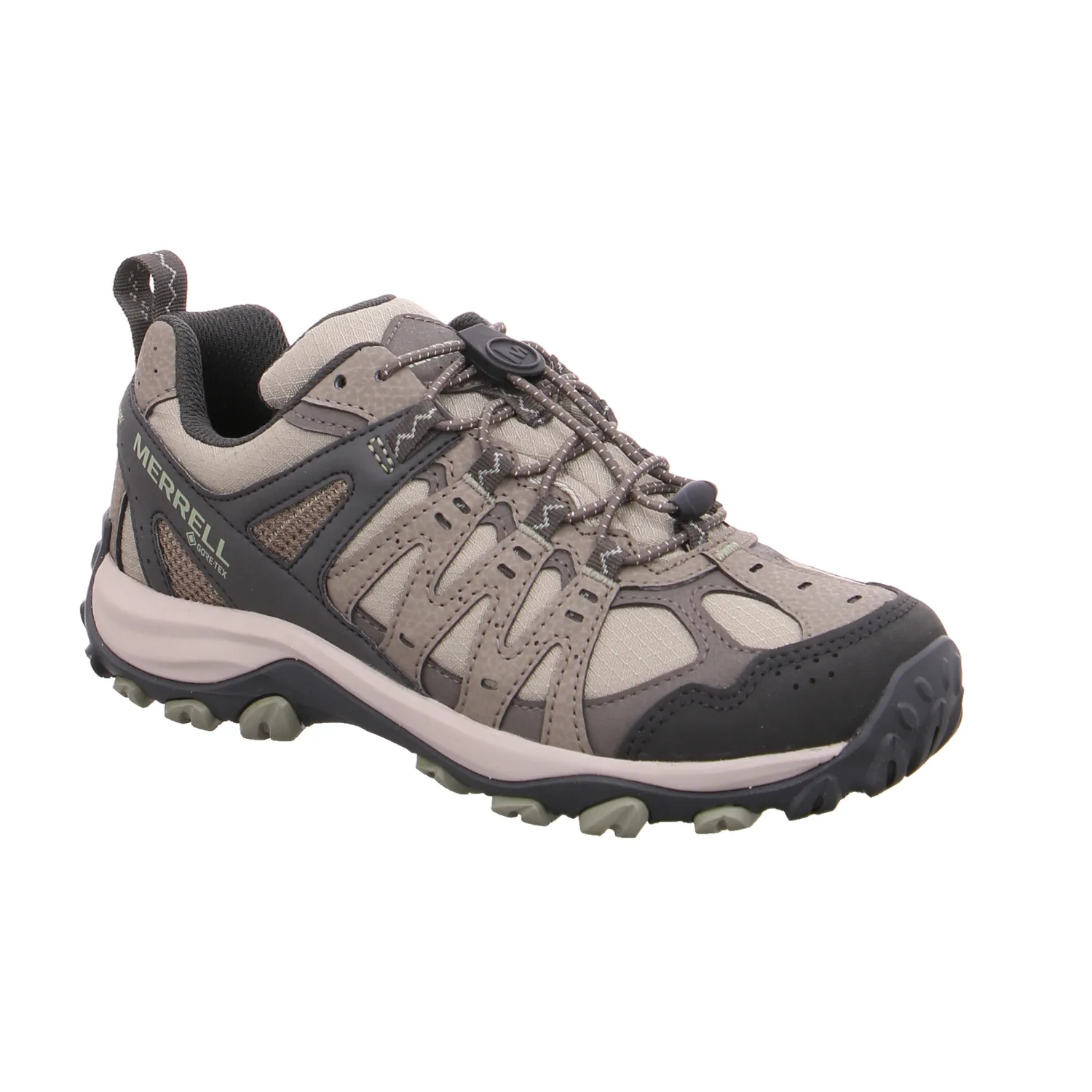MERRELL Walking / Outdoor Damen Beige Lederimitat  Gore-Tex