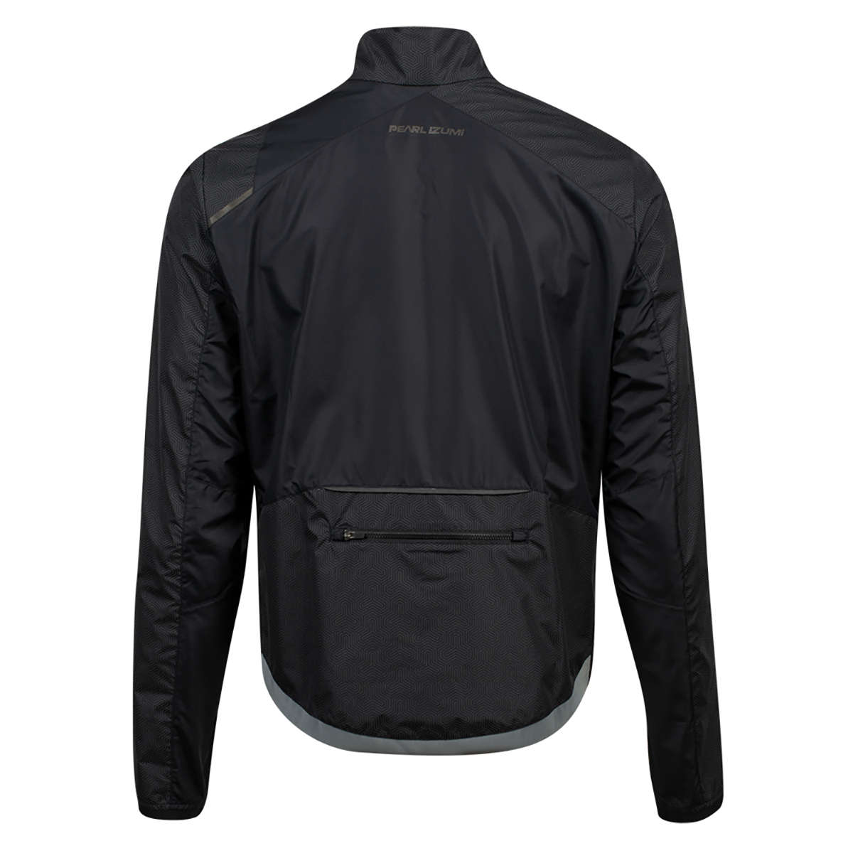 Pearl Izumi BioViz Barrier Fietsjack Zwart/Reflective Heren