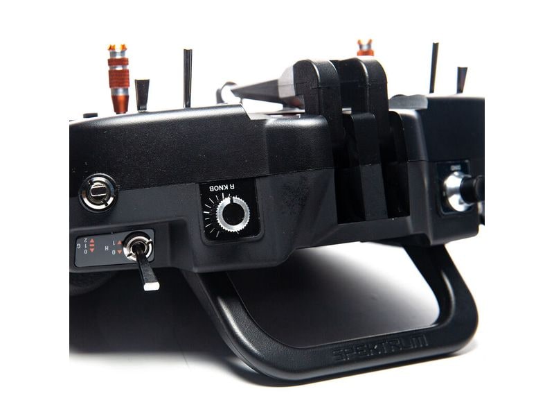 Spektrum Fernsteuerung NX8  20-Kanal DSMX (nur Sender) Professioneller 20-Kanal-Sender für Modellflugzeuge