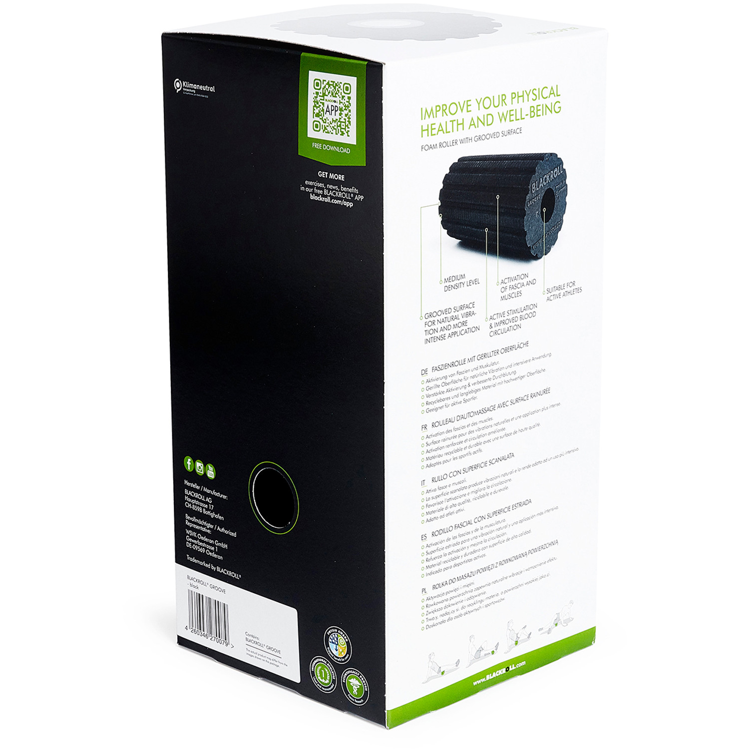 BLACKROLL Groove Standard
