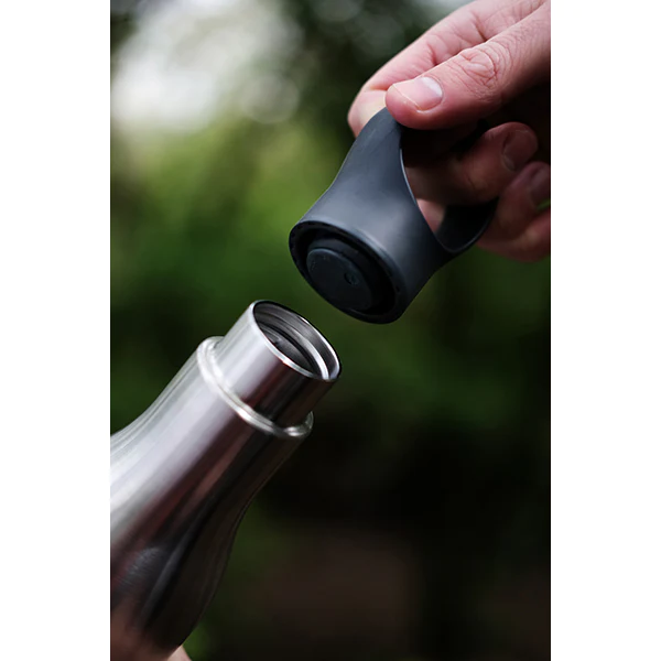 Bouteille isotherme isolée sous vide Loop 500 ml Inox brossé Joseph Jo