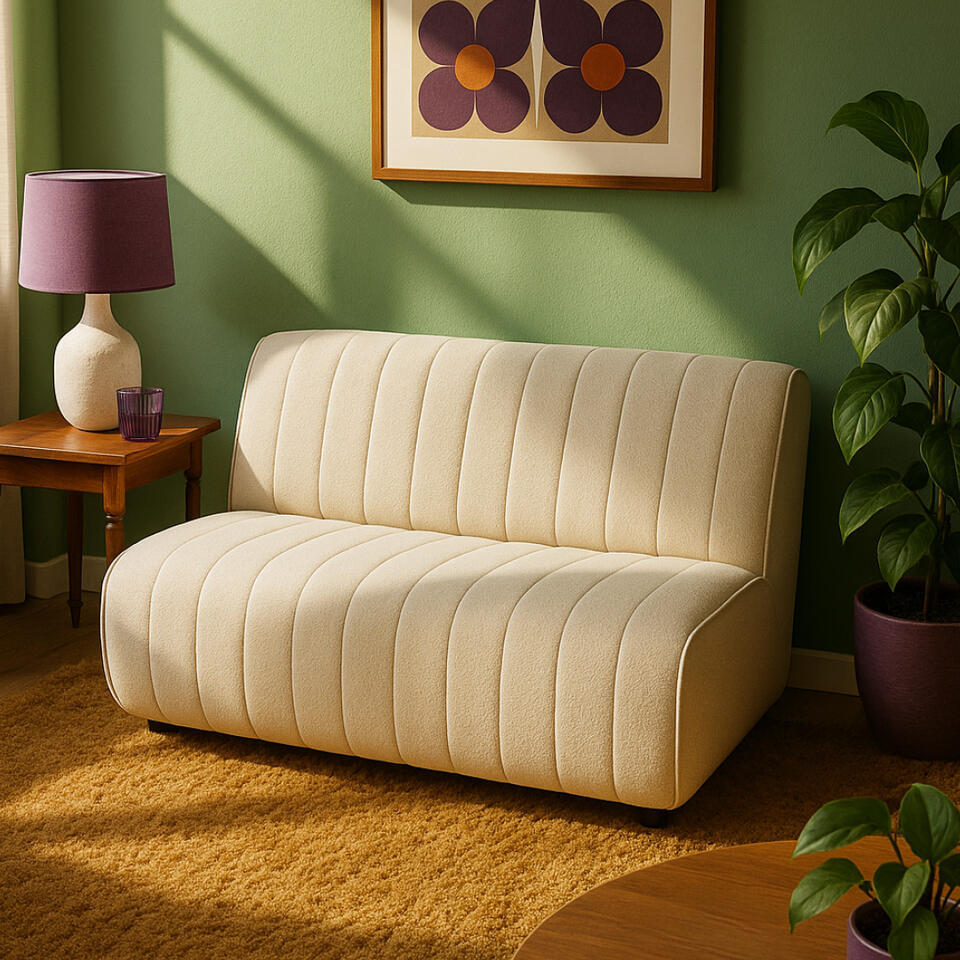 Loveseat Busto Off-White