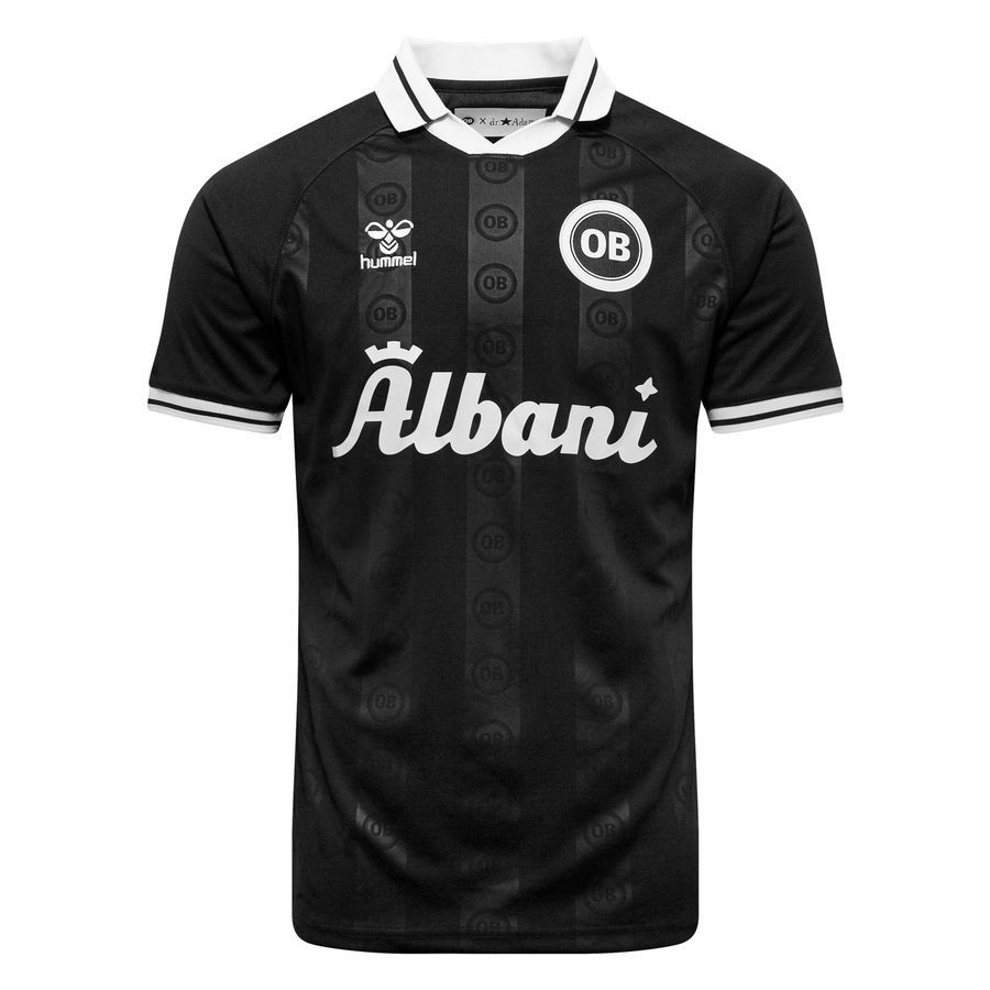 Odense Boldklub T-shirt d'Entraînement Avant-Match - Noir