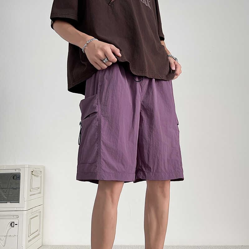 Fushet - Cargoshorts met trekkoord in de taille
