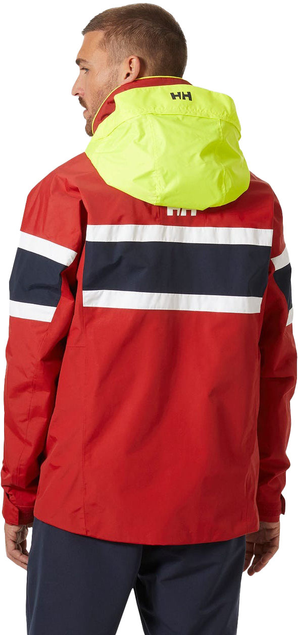 Salt Original Sailing Jacket Herre 16/Red
