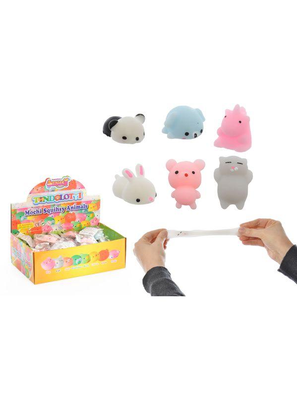 MINI ANIMAUX GELEE EXTENSIBLE ANTI STRESS
