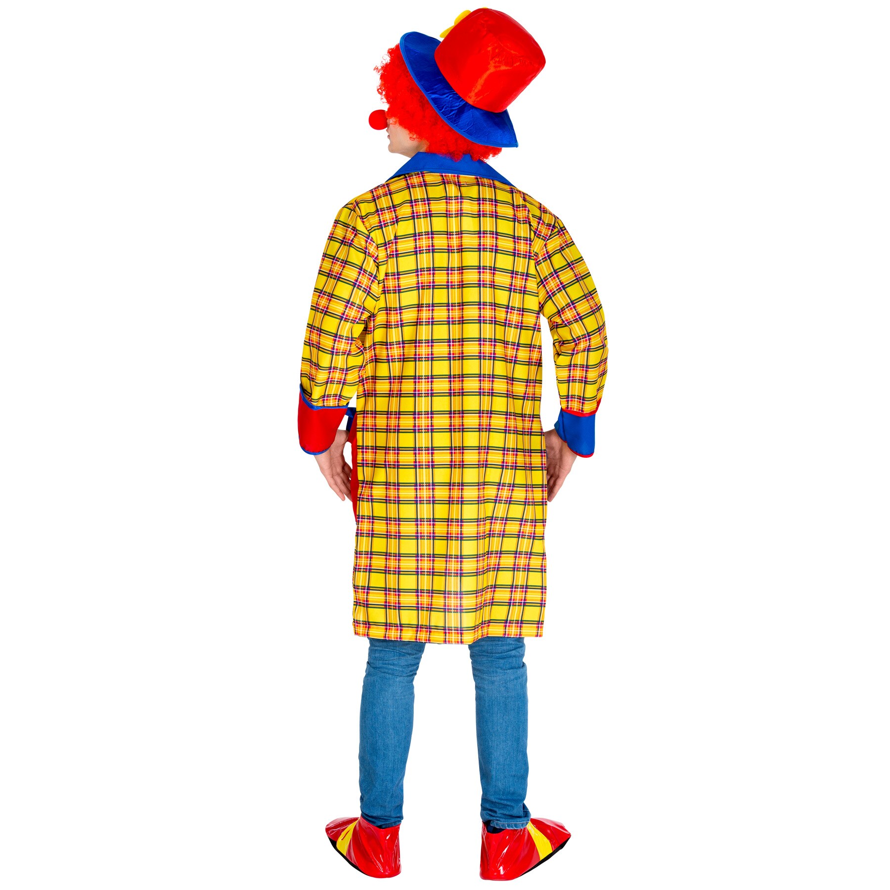 tectake® Herrenkostüm Clown Fridolin