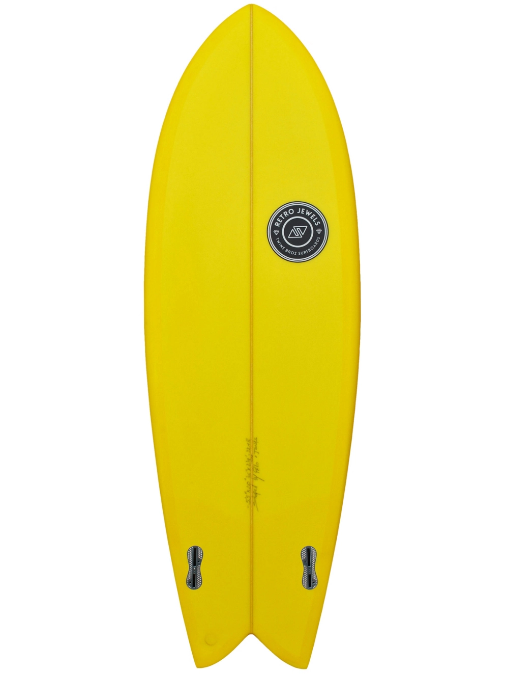 TwinsBros Enjoy Twin FCS2 6'4 uni