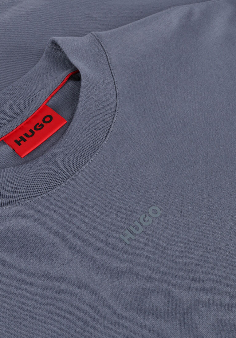 HUGO blauwe hugo t-shirt dapolino