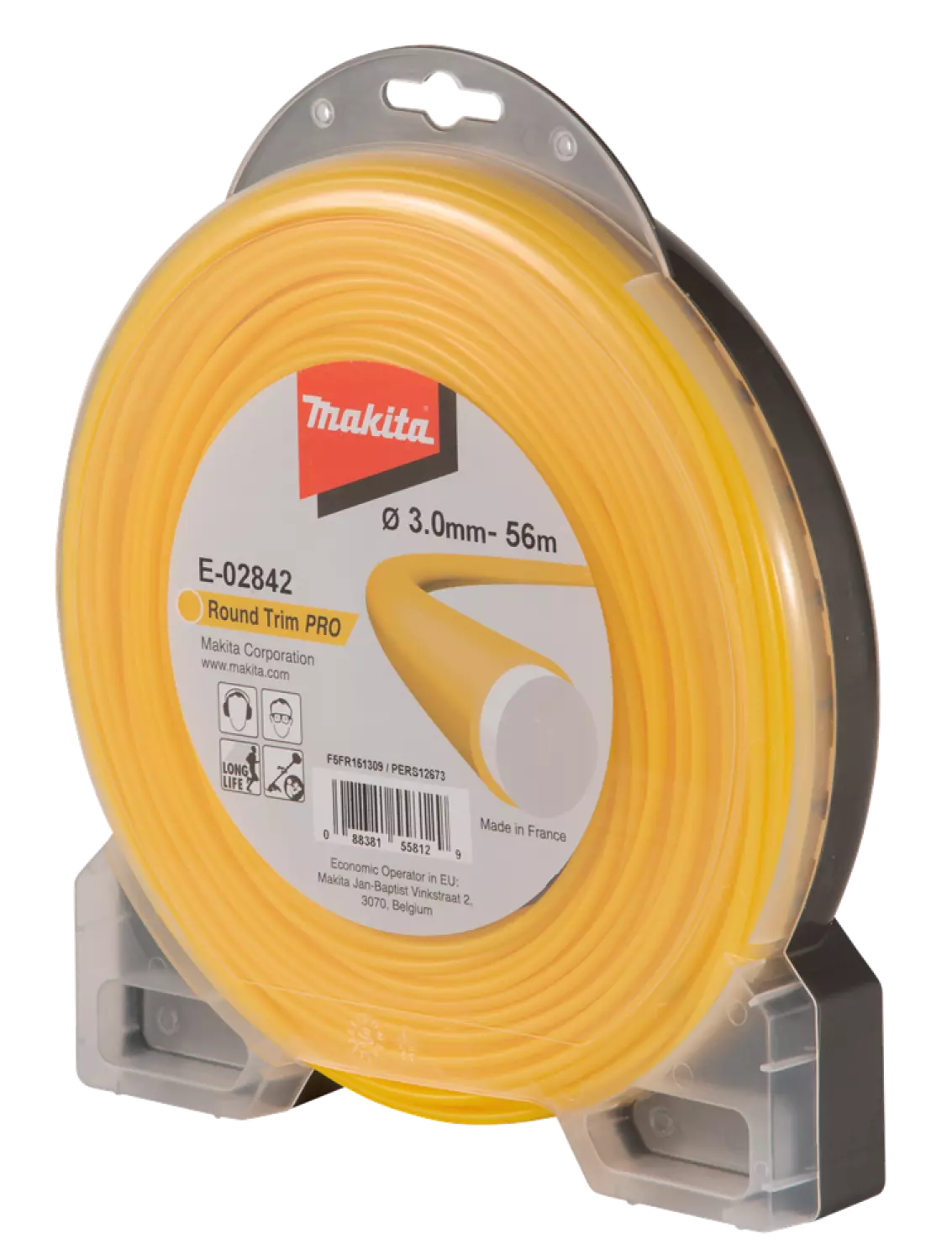 Makita E-02842 maaidraad - 3,0X56M - rond