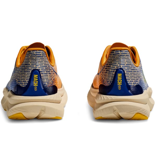 Chaussure running HOKA ONE ONE MACH 6 YOUTH ULTRAMARINE / ELECTRIC TANGERINE
