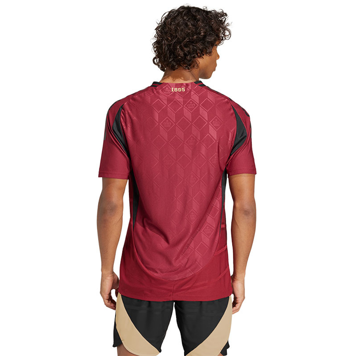 adidas België Authentic Thuis Shirt 2024/2026