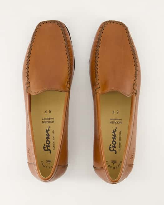 Sioux Campina Slipper in Braun