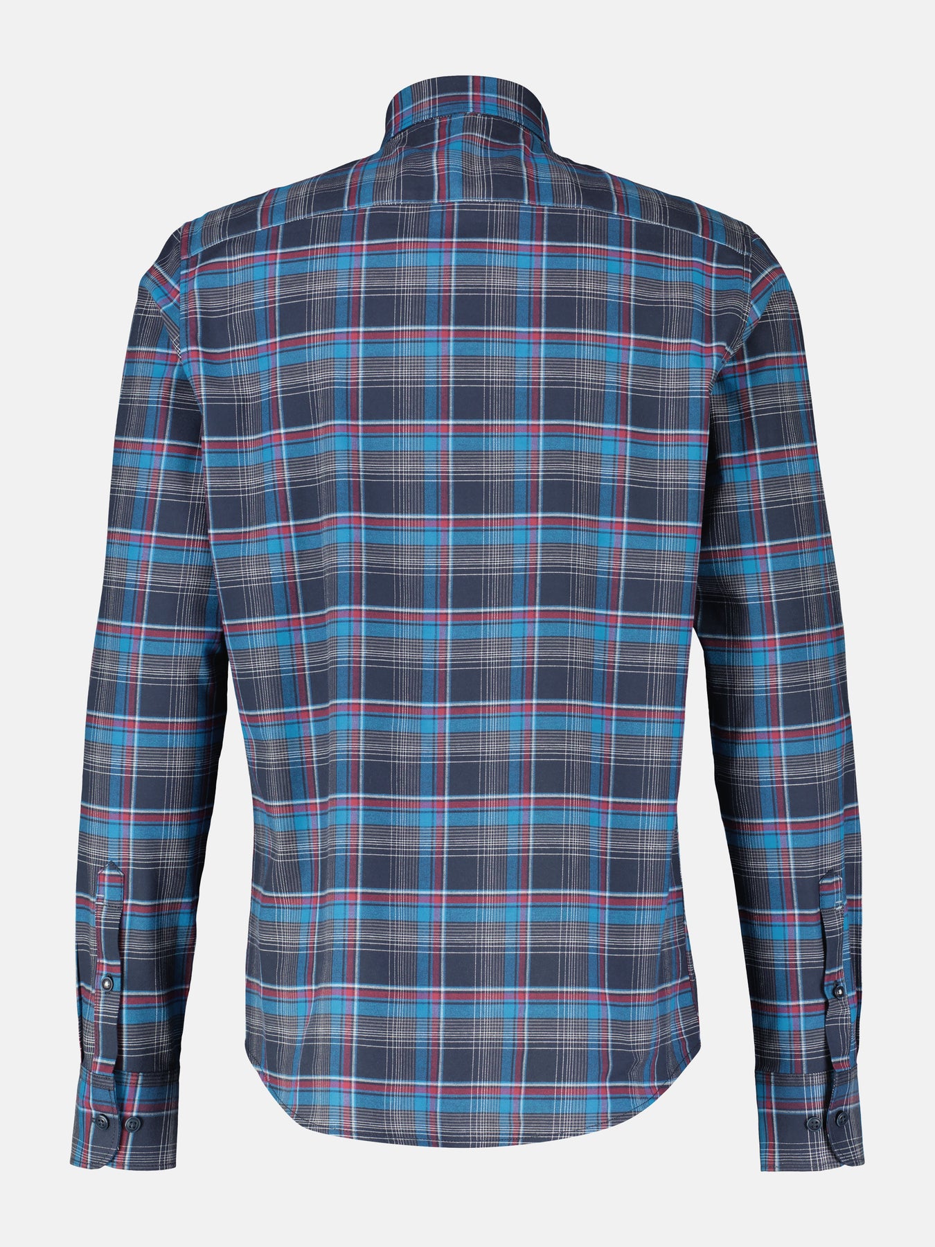 Langarmhemd. BIG FLANNELCHECK