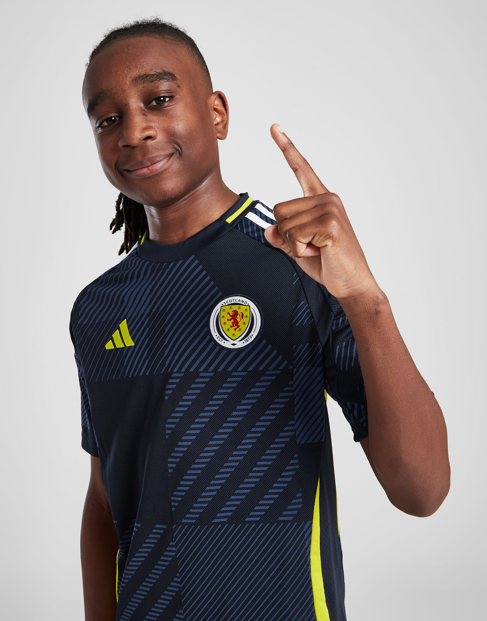 adidas Maillot Ecosse 2024 Match Domicile Junior